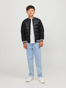 Jack & Jones Bomberdzseki Ifjúsági -Black - 12247193