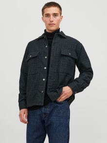 Jack & Jones Giacca camicia Relaxed Fit -Black Onyx - 12247216