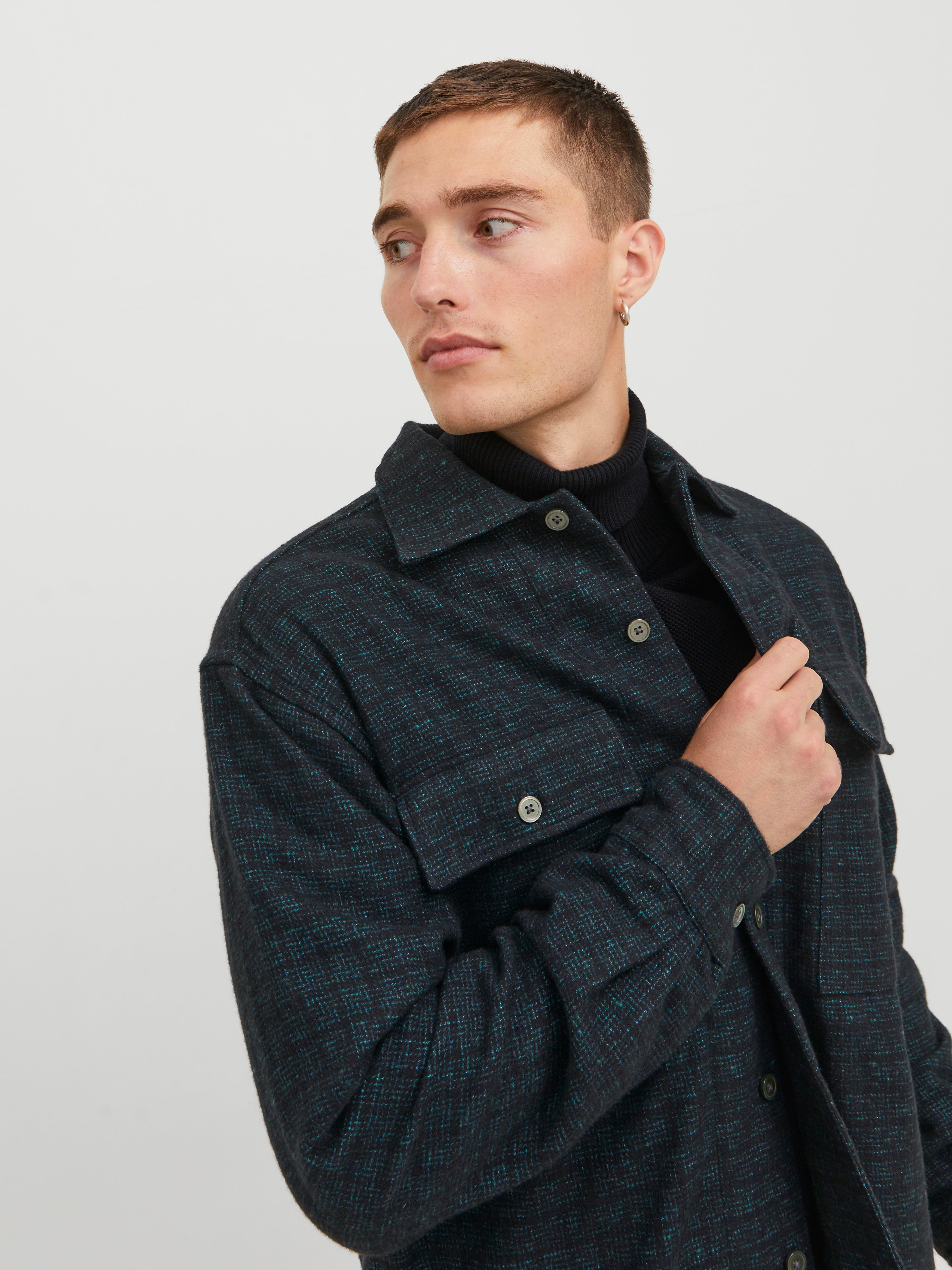 Jack & Jones Relaxed Fit Overshirt - 12247216