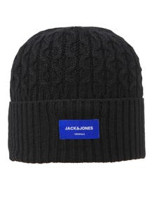 Jack & Jones Čepice Beanie -Black - 12247260