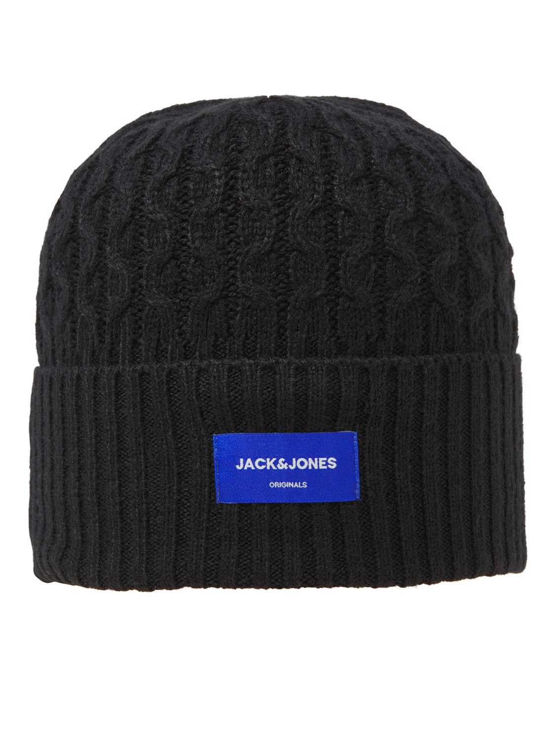 Jack & Jones Čepice Beanie -Black - 12247260