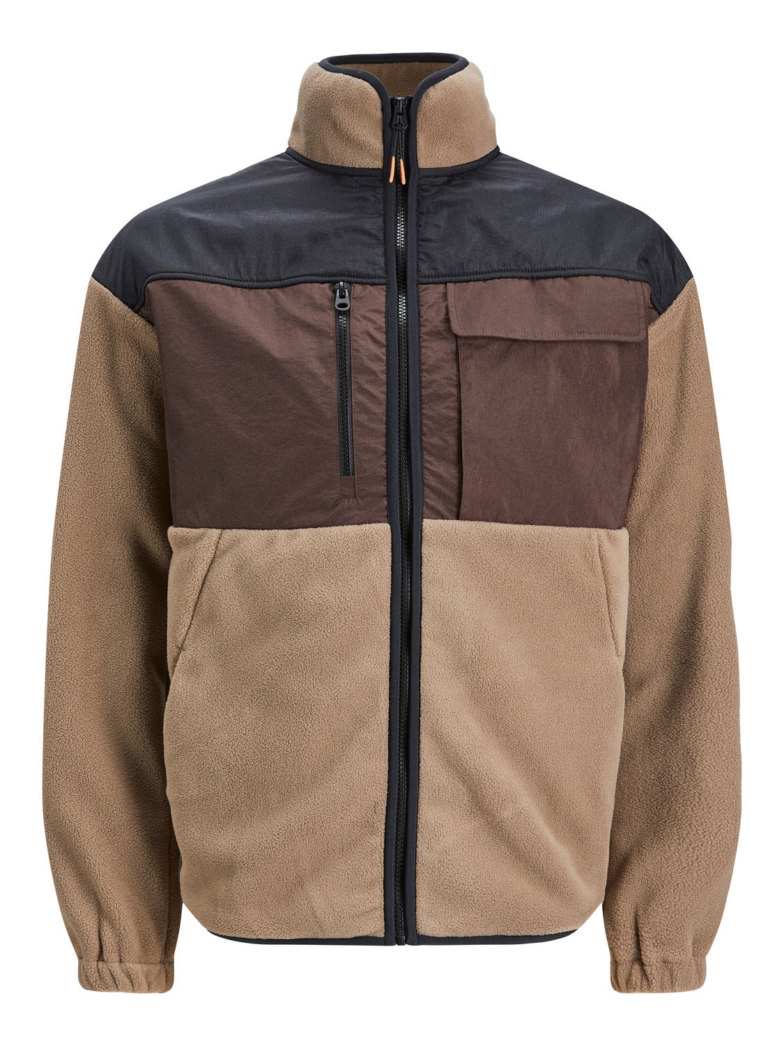 Jack and jones sale fleece jacket