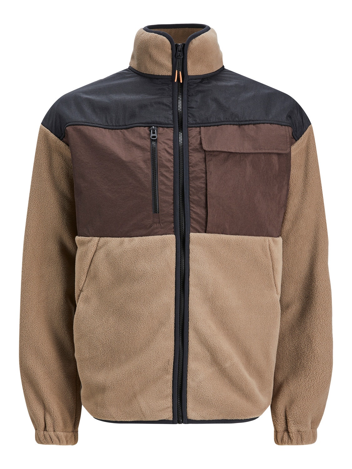 Jack & Jones Giacca in pile -Mountain Trail - 12247261