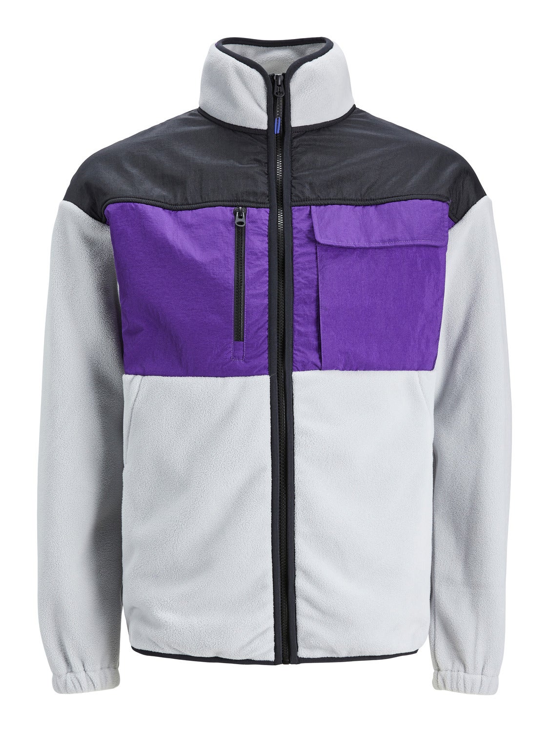 Fleecejacke | Mittelgrau | Jack & Jones®