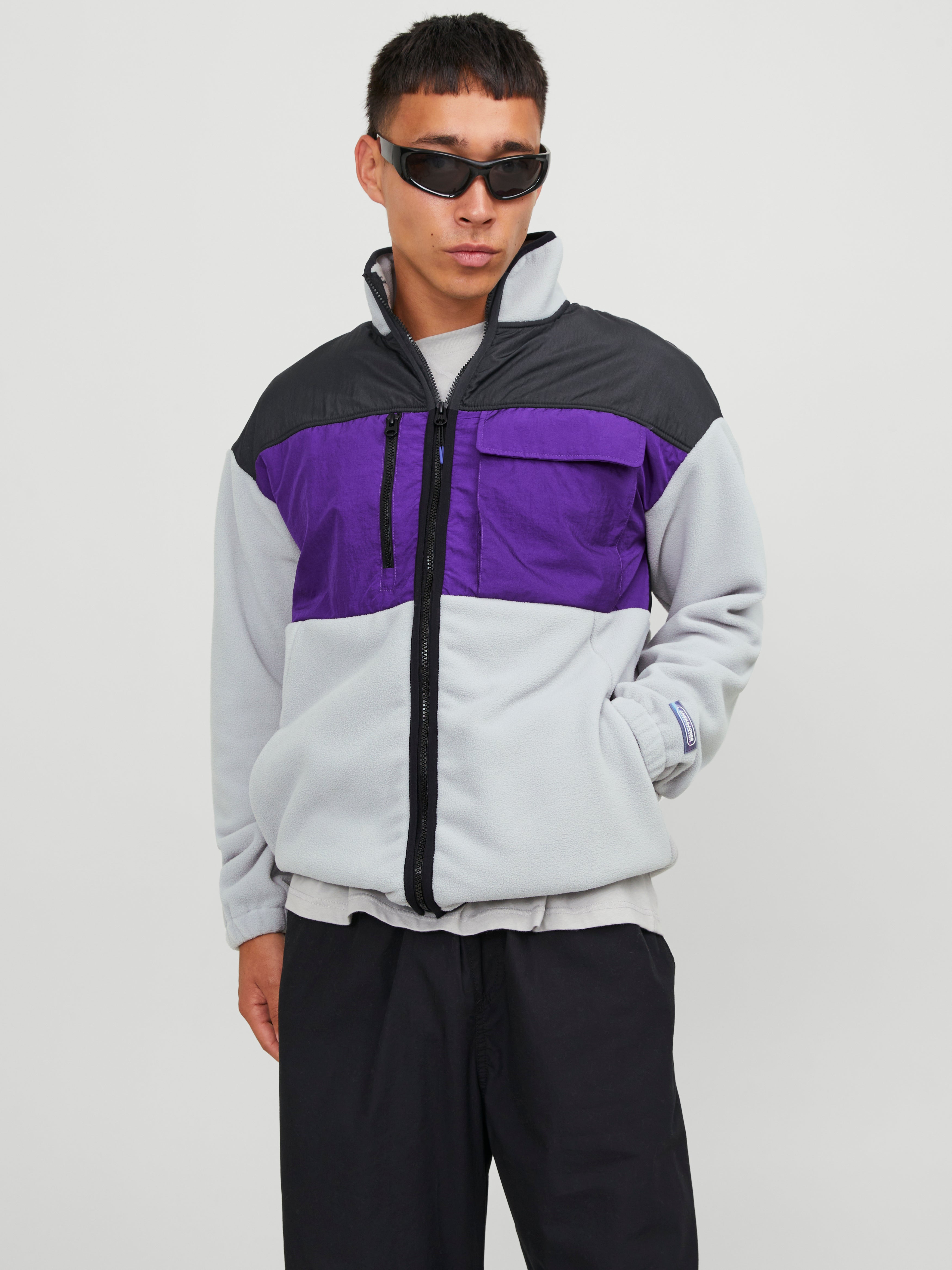 Fleecejacke | Mittelgrau | Jack & Jones® 