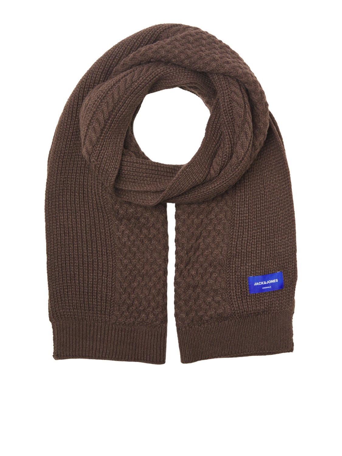Écharpe Oversize JACK & JONES - 100% Acrylique | Chaud Et Doux | Accessoire Hiver Essentials