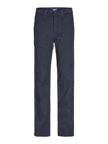 Jack & Jones Παντελόνι Loose Fit Κλασικό Για αγόρια -Navy Blazer - 12247330