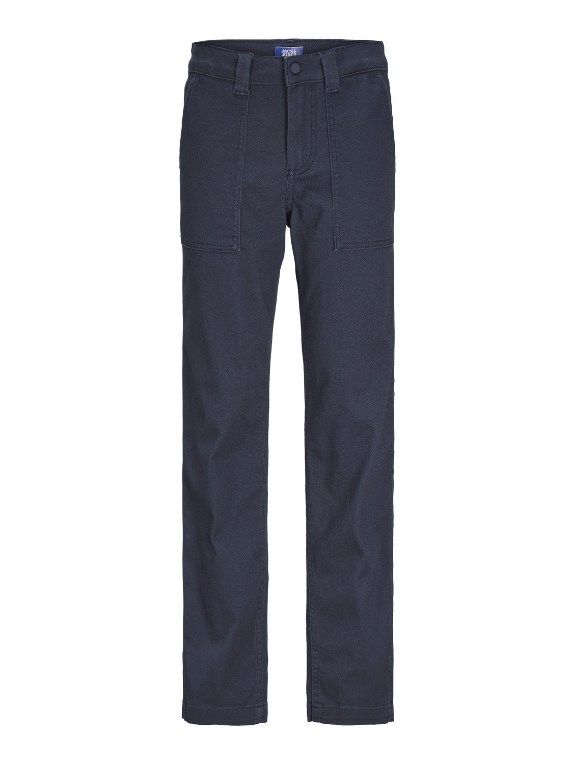 Jack & Jones Παντελόνι Loose Fit Κλασικό Για αγόρια -Navy Blazer - 12247330