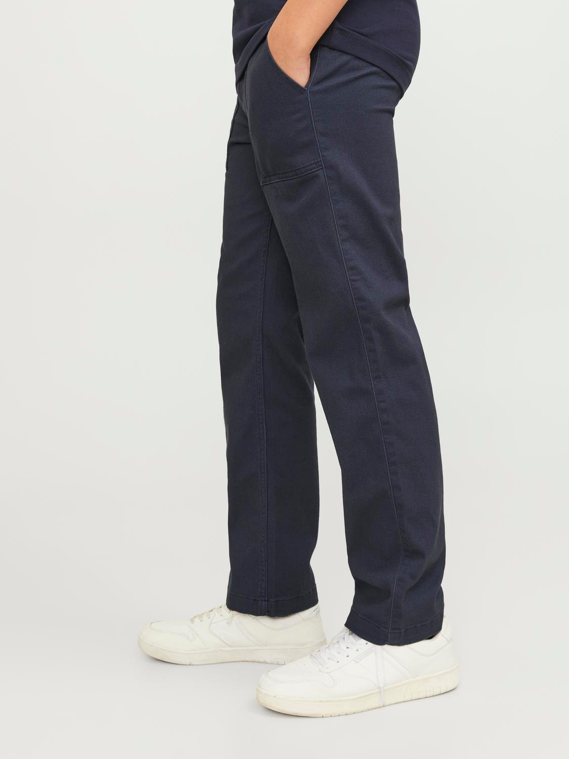 Jack & Jones Klassiske bukser Til drenge -Navy Blazer - 12247330