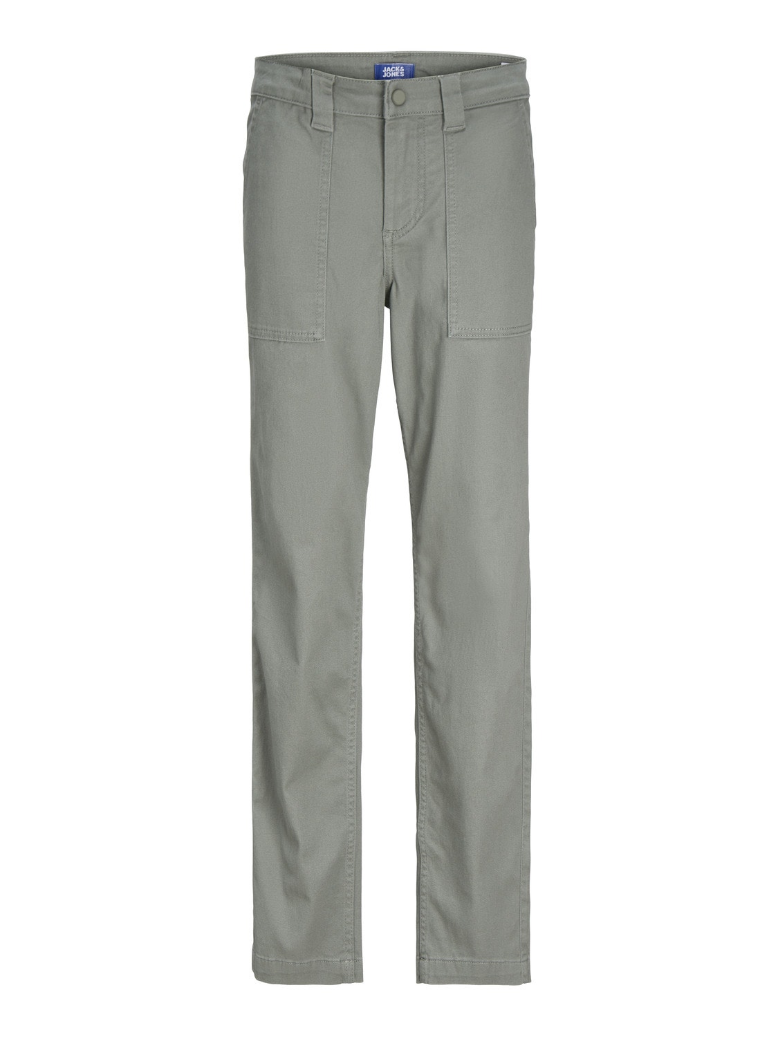 Jack & Jones Classic trousers For boys -Agave Green - 12247330