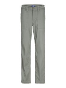 Jack & Jones Klasyczne spodnie Dla chłopców -Agave Green - 12247330