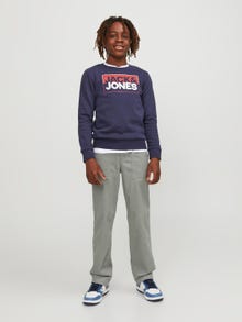 Jack & Jones Klasické kalhoty Junior -Agave Green - 12247330