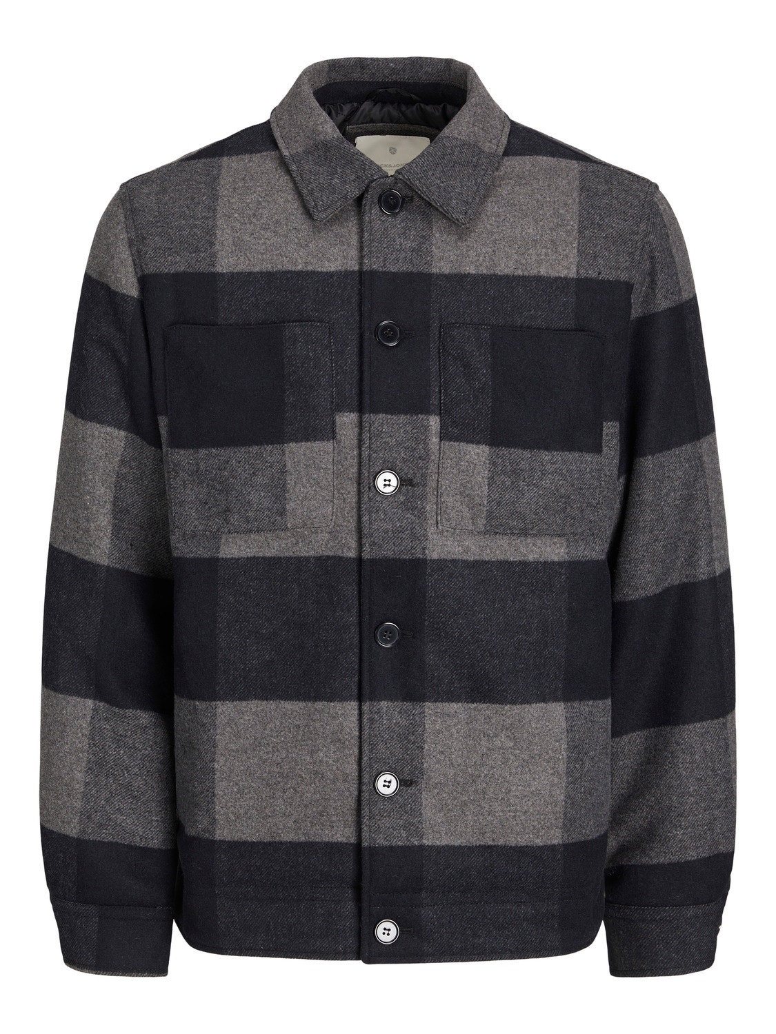 Jack & Jones Regular Fit Overshirt -Black - 12247333