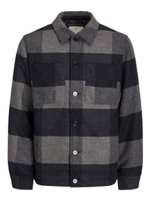 Jack & Jones Regular Fit Overshirt -Black - 12247333