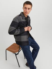 Jack & Jones Πουκάμισο-μπουφάν -Black - 12247333