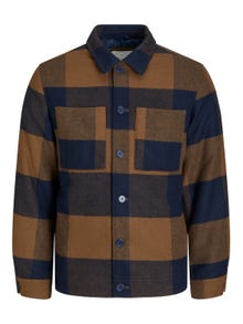 Jack & Jones Regular Fit Ingkabát -Toffee - 12247333