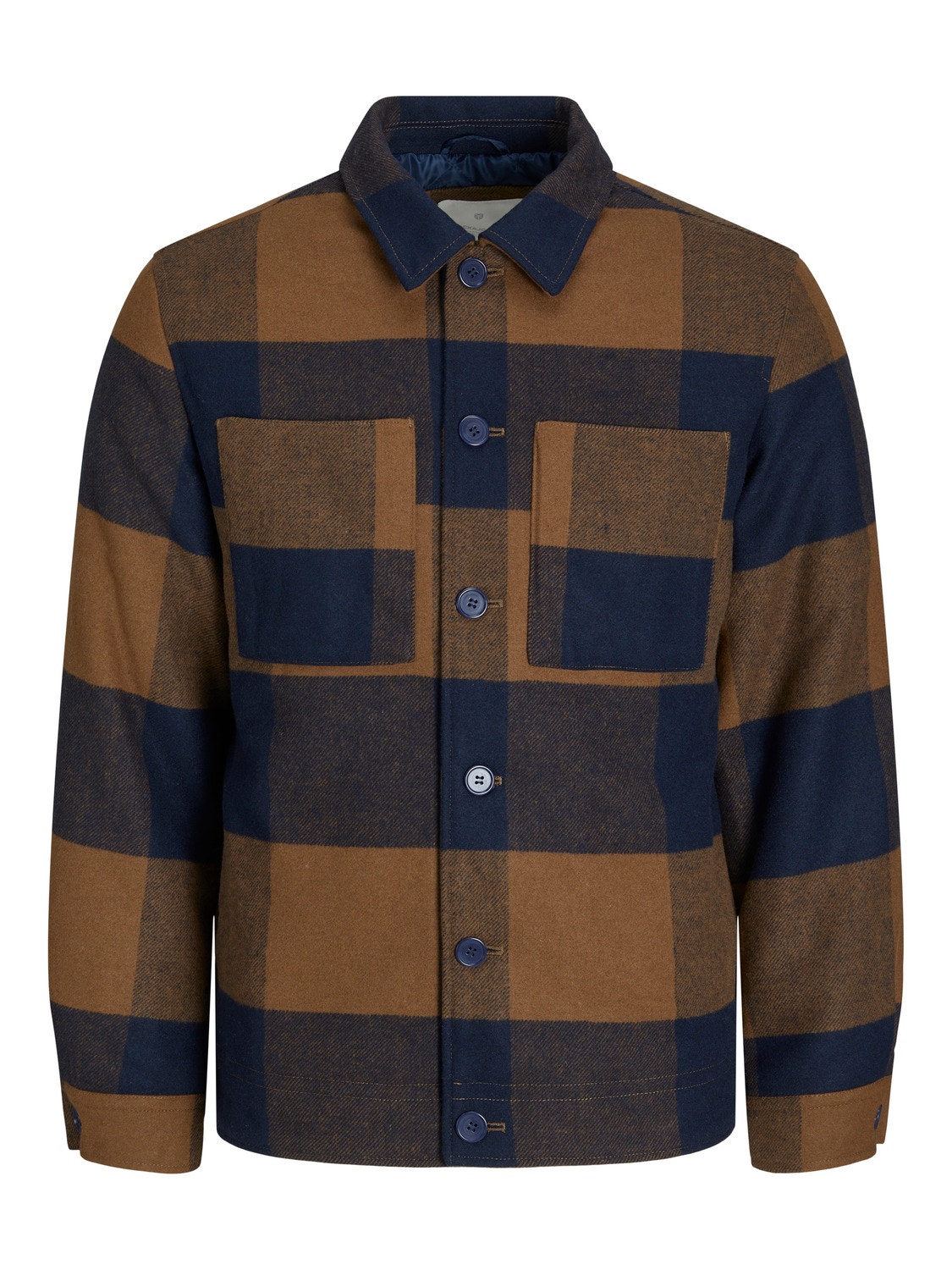 Jack & Jones Regular Fit Ingkabát -Toffee - 12247333