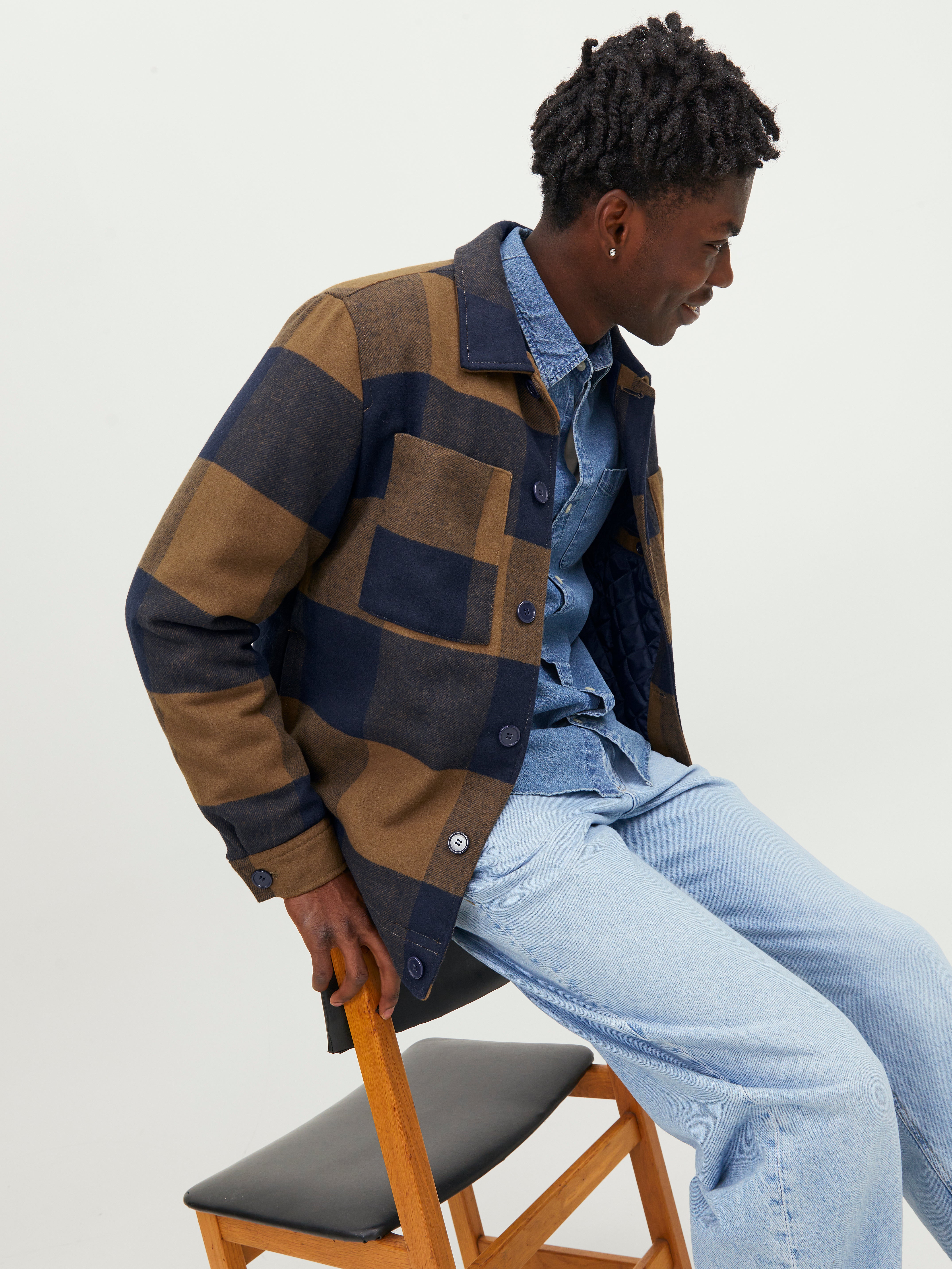 Jack & Jones Regular Fit Overshirt - 12247333