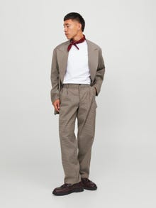 Jack & Jones Loose Fit Chino trousers -Coriander - 12247338