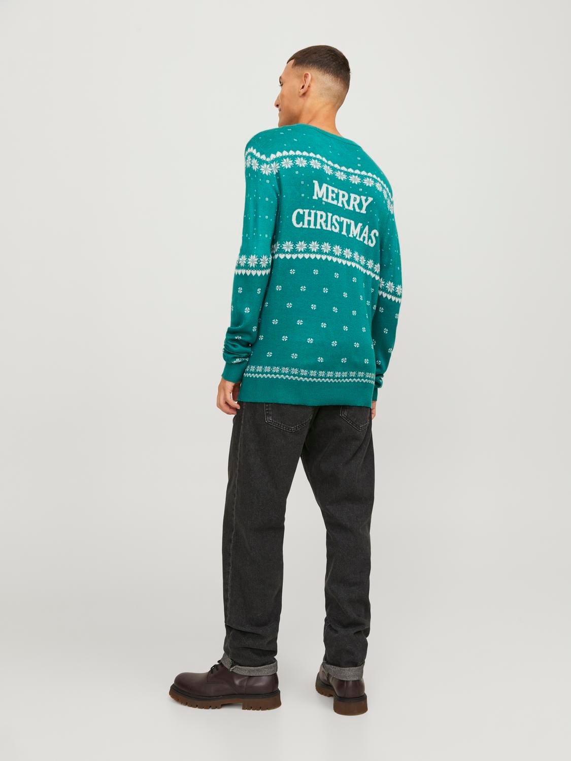 Jack jones christmas on sale jumper