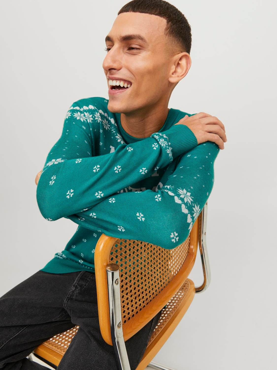 Jack and jones hot sale christmas jumper