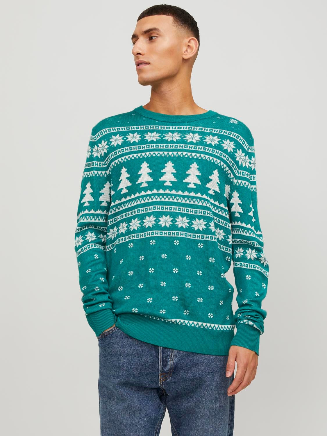 Jack and jones 2025 christmas jumper