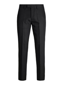 Jack & Jones JPSTMARCO Slim Fit Tailored Trousers -Black - 12247353