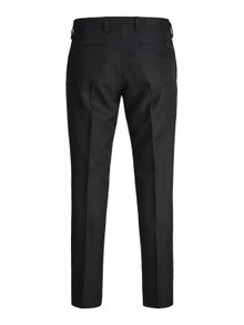 Jack & Jones JPSTMARCO Slim Fit Tailored Trousers -Black - 12247353