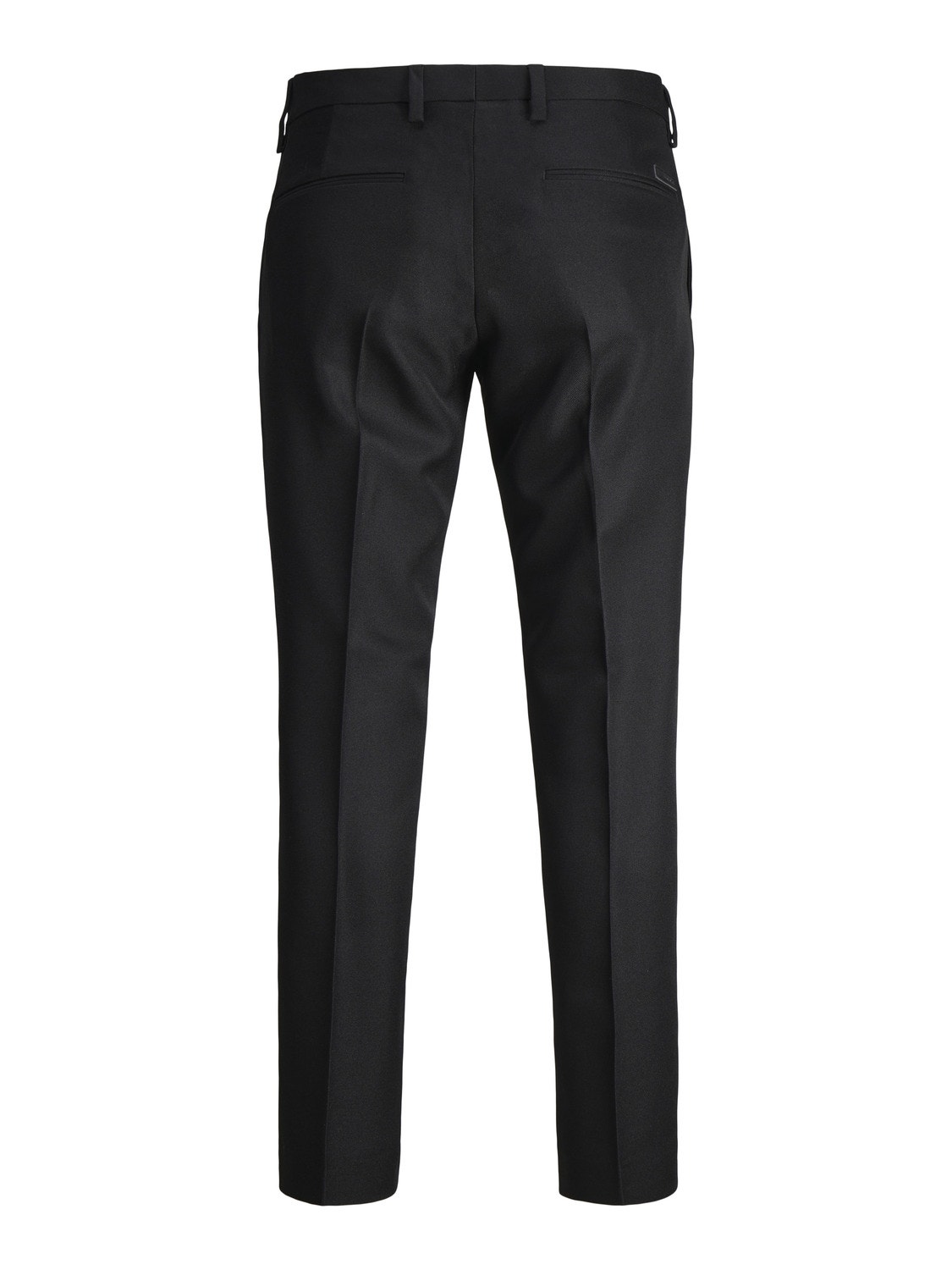 Jack & Jones JPSTMARCO Slim Fit Tailored Trousers -Black - 12247353