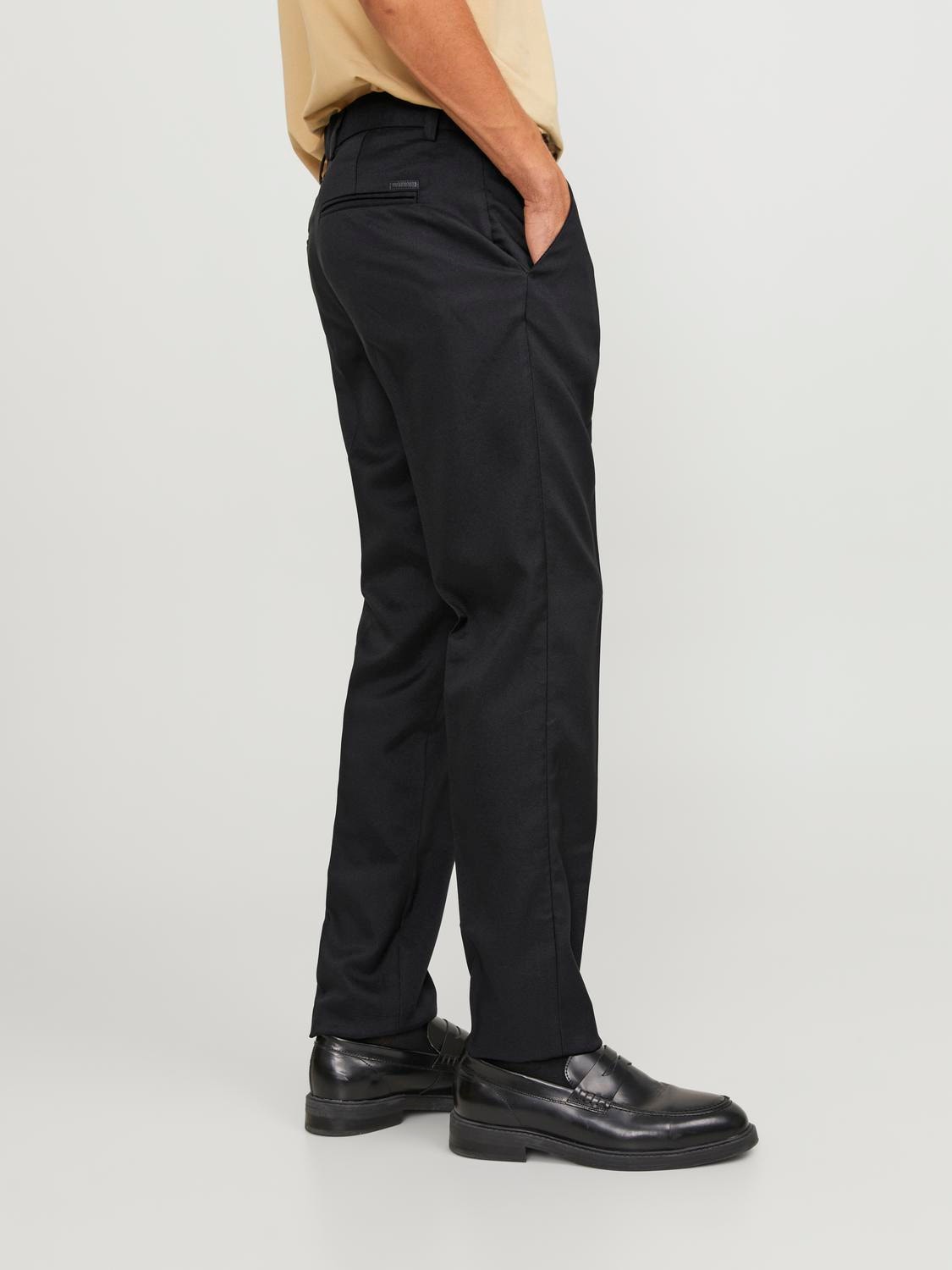 Jack & Jones JPSTMARCO Pantalones de vestir Slim Fit -Black - 12247353