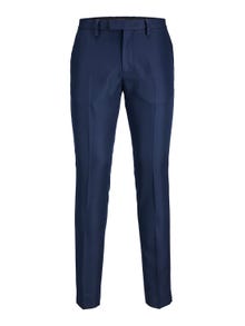 Jack & Jones JPSTMARCO Pantalones de vestir Slim Fit -Navy Blazer - 12247353