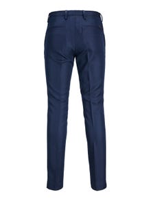 Jack & Jones JPSTMARCO Pantaloni formali Slim Fit -Navy Blazer - 12247353