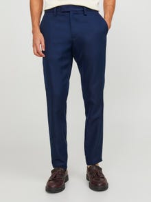 Jack & Jones JPSTMARCO Pantalones de vestir Slim Fit -Navy Blazer - 12247353