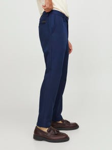 Jack & Jones JPSTMARCO Pantalons de tailleur Slim Fit -Navy Blazer - 12247353