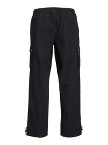 Jack & Jones Cargo fit Cargo trousers -Black - 12247355