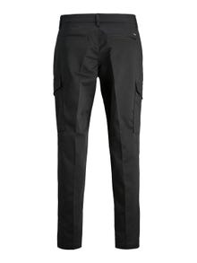 Jack & Jones Tapered Fit Spodnie bojówki -Black - 12247358