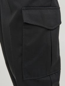 Jack & Jones Tapered Fit Cargo trousers -Black - 12247358
