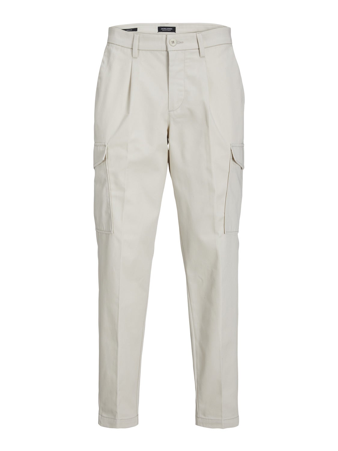 Plus Size 2-pack Slim Fit Chino trousers | Black | Jack & Jones®