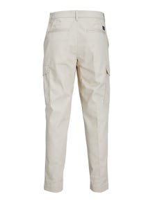 Jack & Jones Tapered Fit Cargo trousers -Moonbeam - 12247358