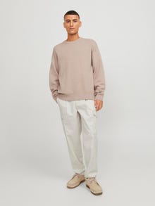 Jack & Jones Tapered Fit „Cargo“ stiliaus kelnės -Moonbeam - 12247358