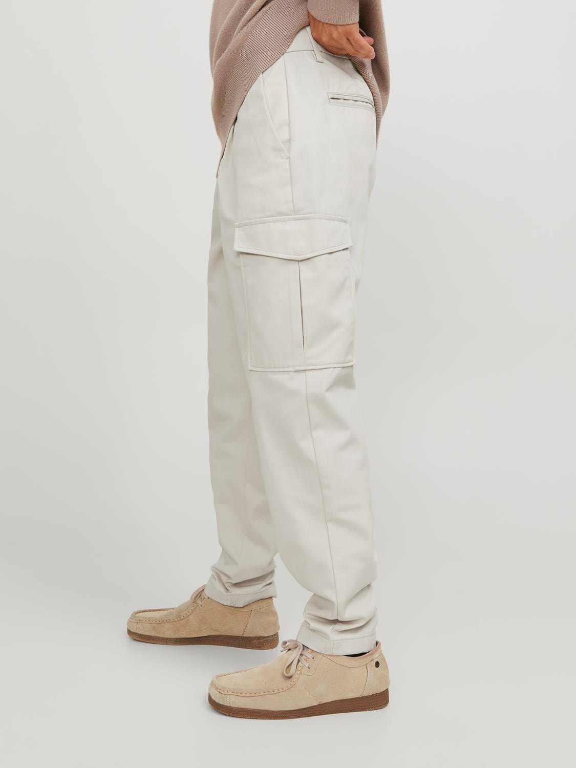 Jack & Jones Tapered Fit Matkapüksid -Moonbeam - 12247358