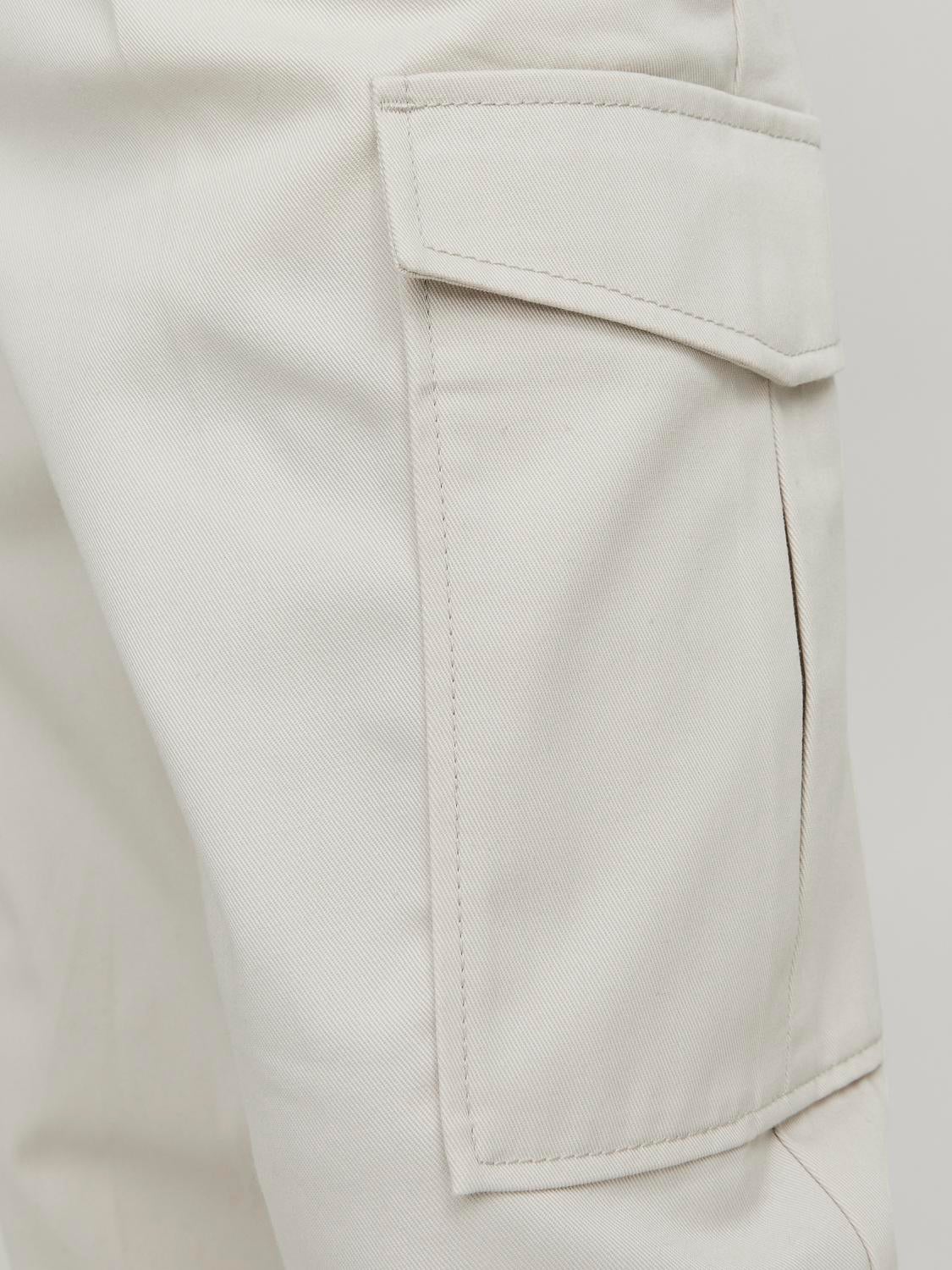 Green Closed Loop cotton-blend cargo trousers | Stone Island | MATCHES UK