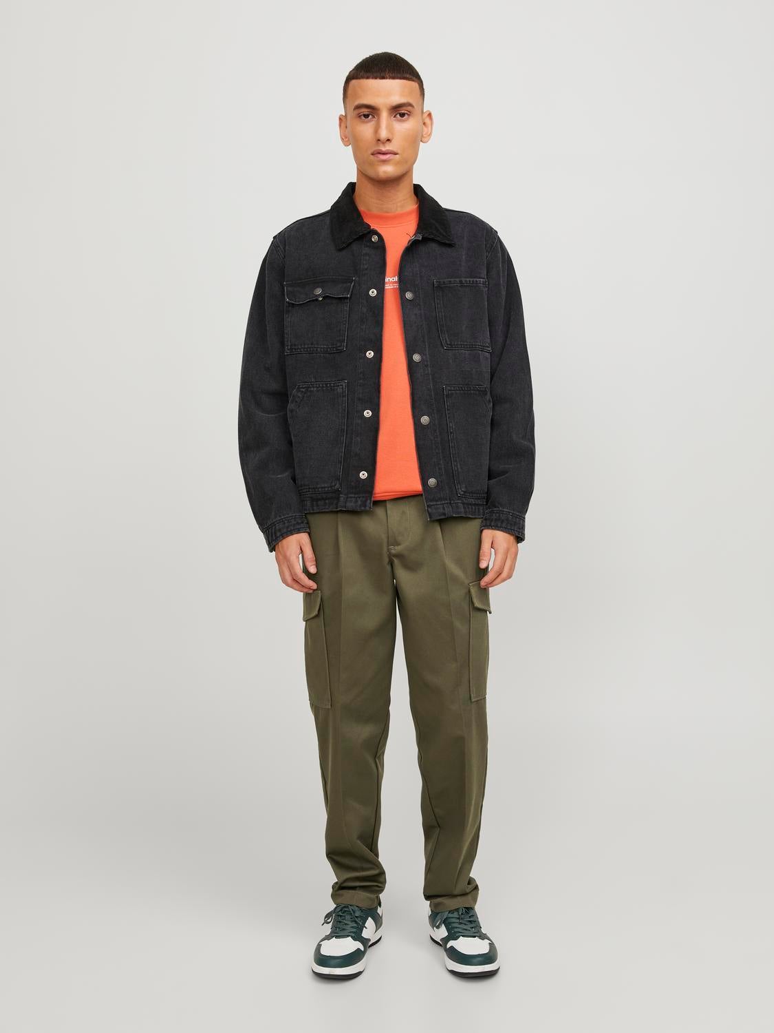 Pantalones cargo Tapered Fit