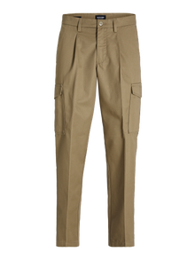 Jack & Jones Tapered Fit Cargo trousers -Elmwood - 12247358