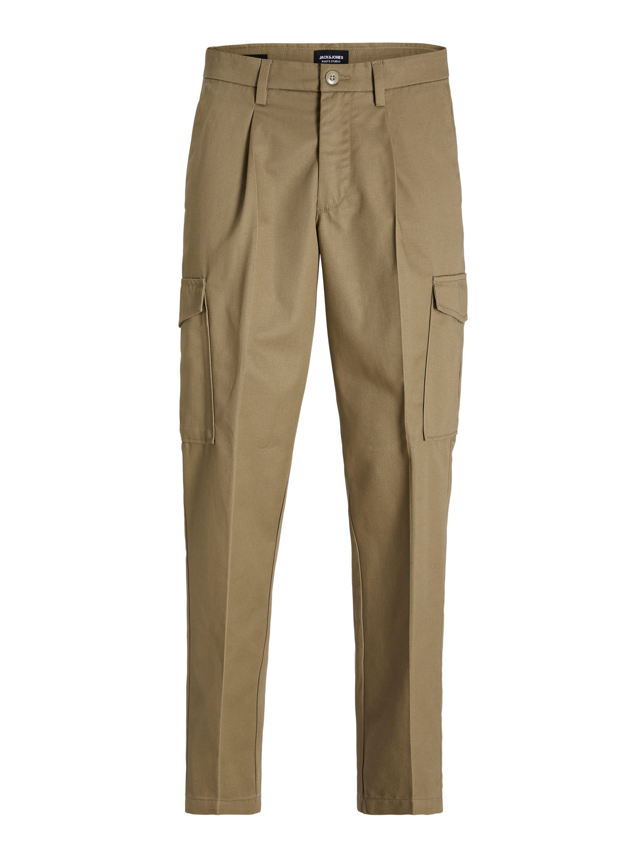 Jack & Jones Tapered Fit Cargo trousers -Elmwood - 12247358