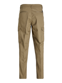 Jack & Jones Tapered Fit Spodnie bojówki -Elmwood - 12247358