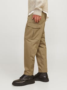 Jack & Jones Tapered Fit Cargo kalhoty -Elmwood - 12247358