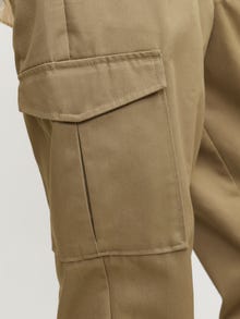 Jack & Jones Tapered Fit „Cargo“ stiliaus kelnės -Elmwood - 12247358