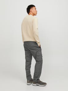 Jack & Jones Relaxed Fit „Cargo“ stiliaus kelnės -Asphalt - 12247360