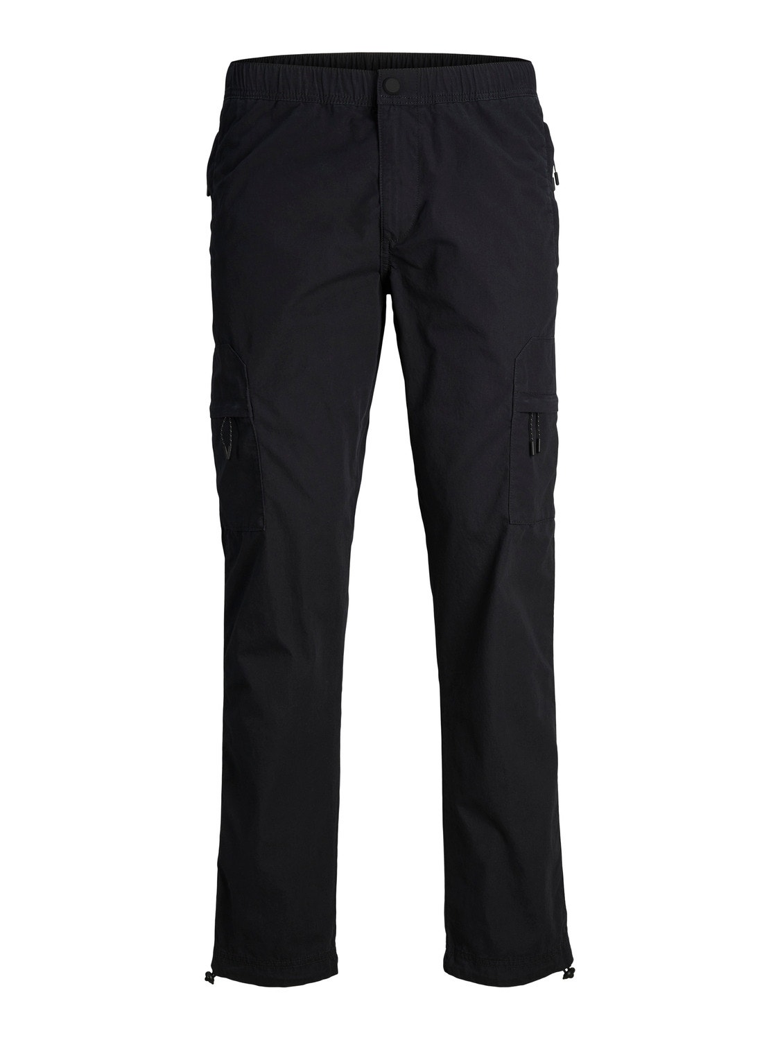 Jack & Jones Relaxed Fit Cargo trousers -Black - 12247360